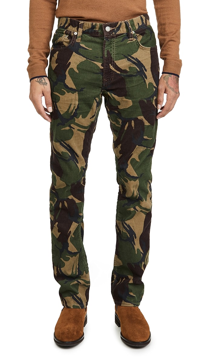 ralph lauren camo trousers