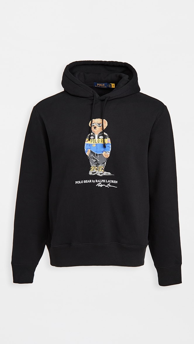 Polo ralph lauren magic polo bear fleece hoody clearance