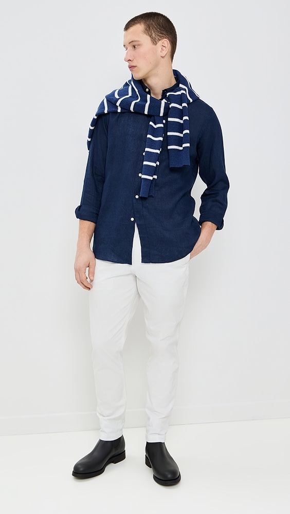 Polo Ralph Lauren Long Sleeve Linen Shirt | Shopbop