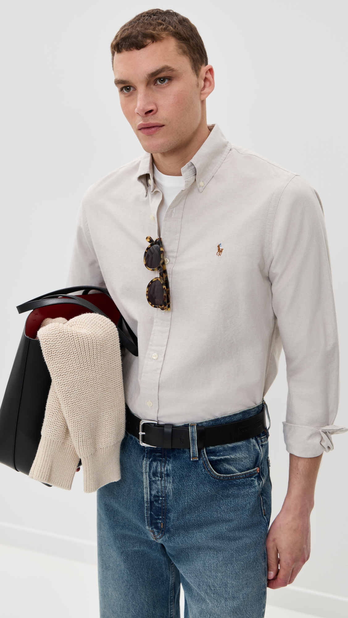 Polo Ralph Lauren Classic Fit Iconic Oxford Shirt | Shopbop