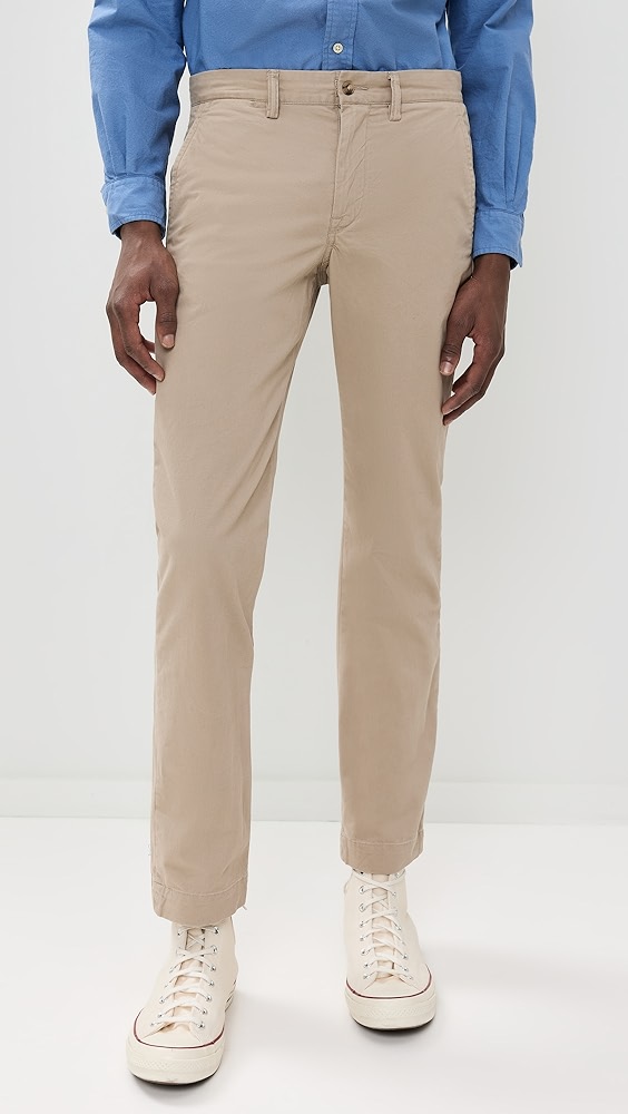 Polo Ralph Lauren Straight Fit Washed Stretch Chino Pants 32