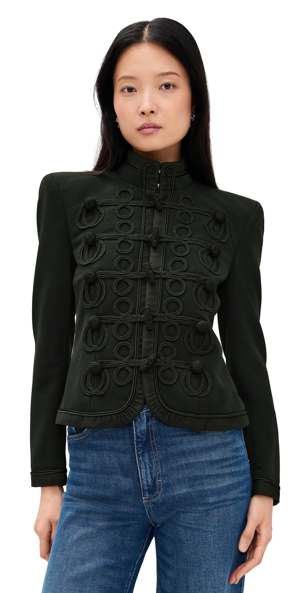 Polo Ralph Lauren Knit Ottoman Knit Blazer Polo Black