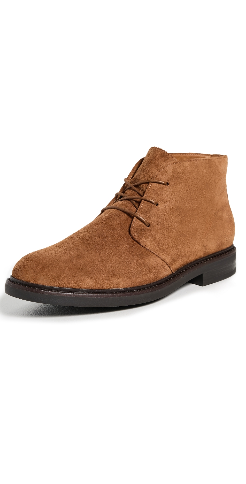 Polo Ralph Lauren Asher Chukka-boots-mid Cut Boots Teak In Brown
