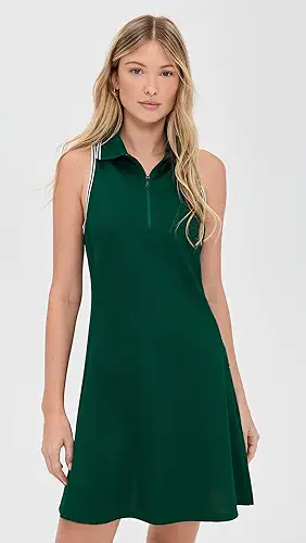 RLX Ralph Lauren Pique 1/4 Zip Polo Day Dress