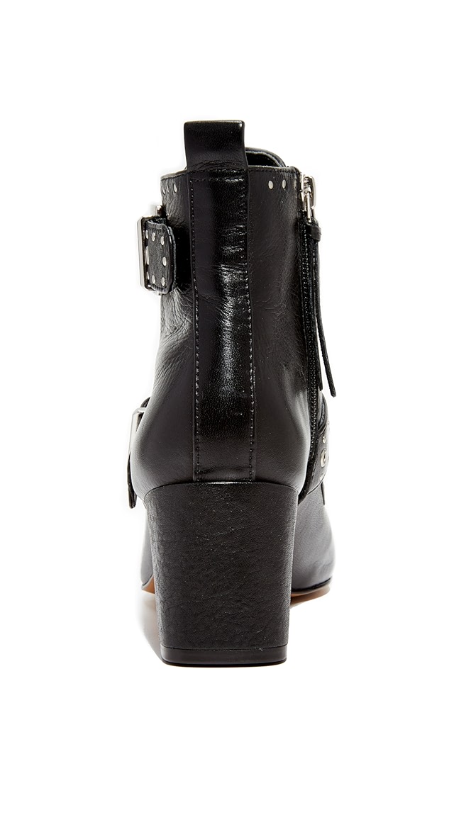 rebecca minkoff logan studded bootie