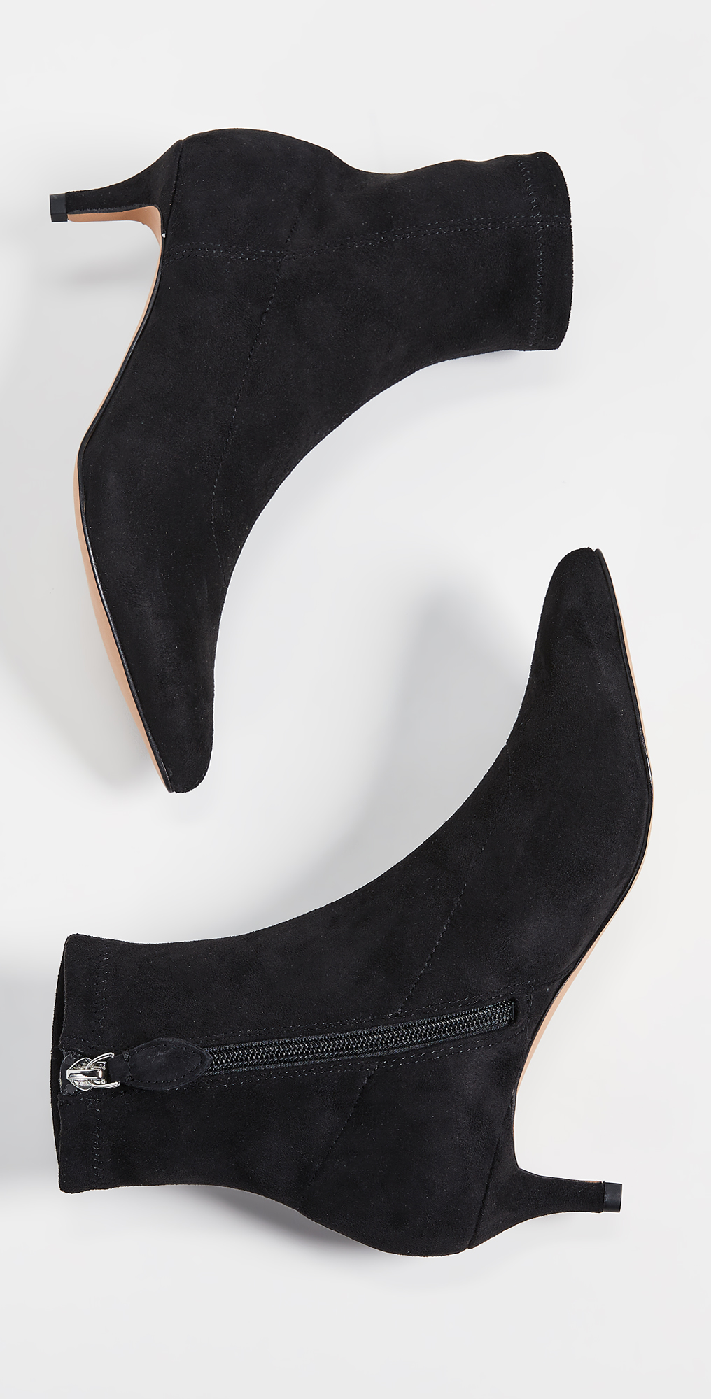 rebecca minkoff sayres kitten heel booties