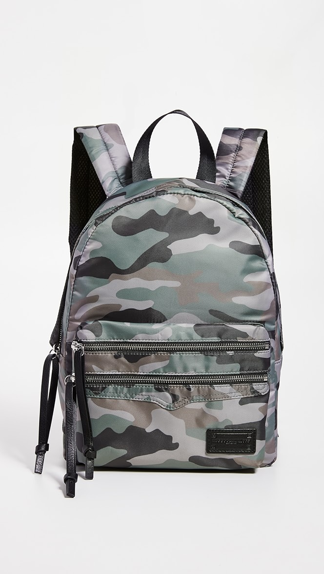 rebecca minkoff nylon medium backpack