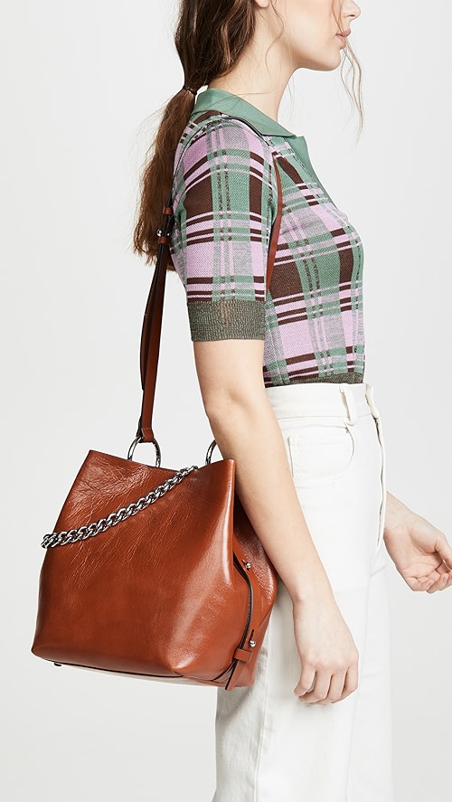 Kate medium convertible bucket bag clearance