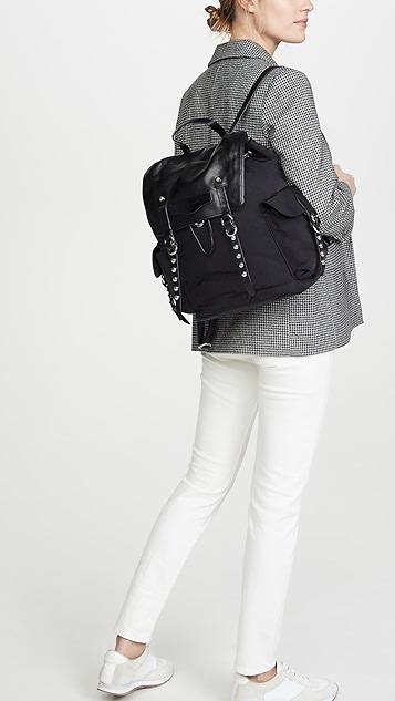 Rebecca minkoff bowie nylon backpack clearance
