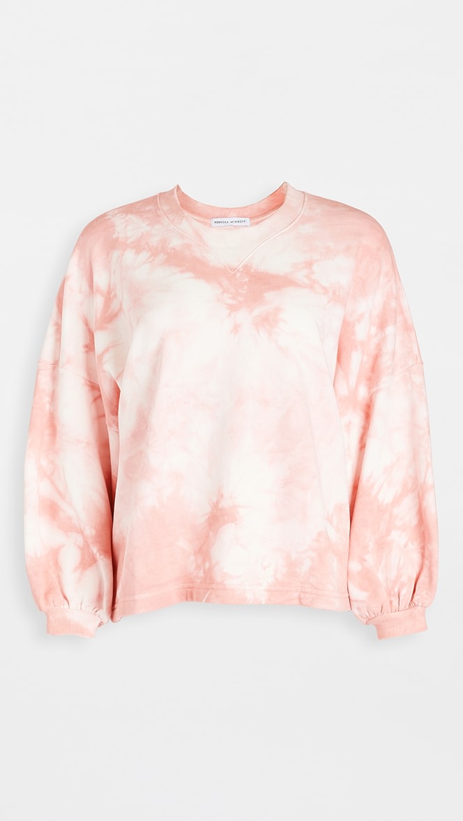 Rebecca minkoff rosie sweatshirt clearance