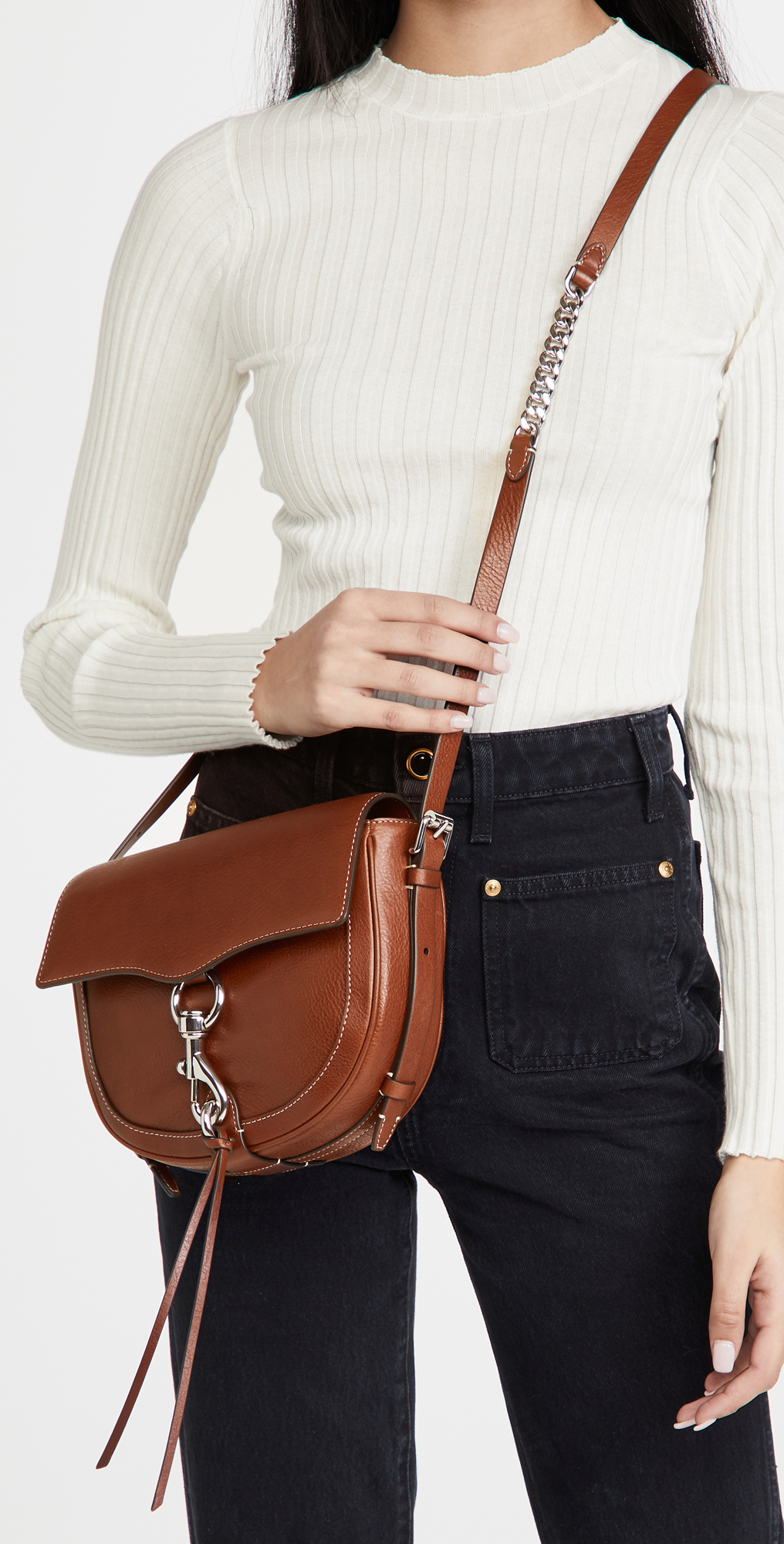 Rebecca minkoff saddle crossbody Clearance