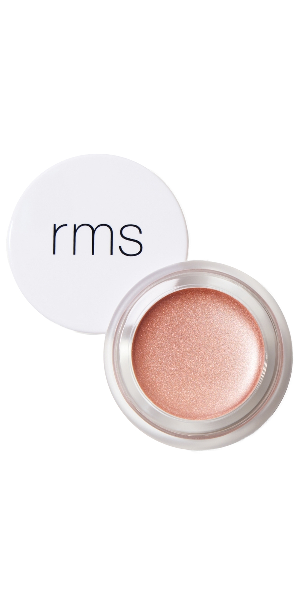 Rms Beauty Luminizer Crystal Slipper In Silver