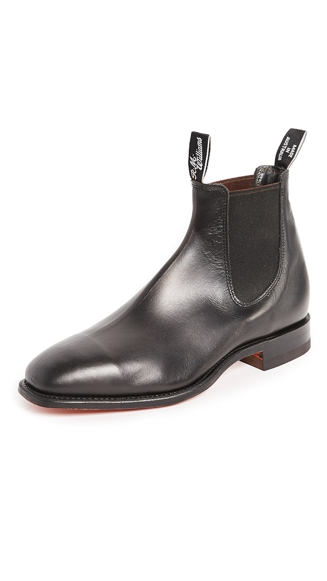 classic leather boots