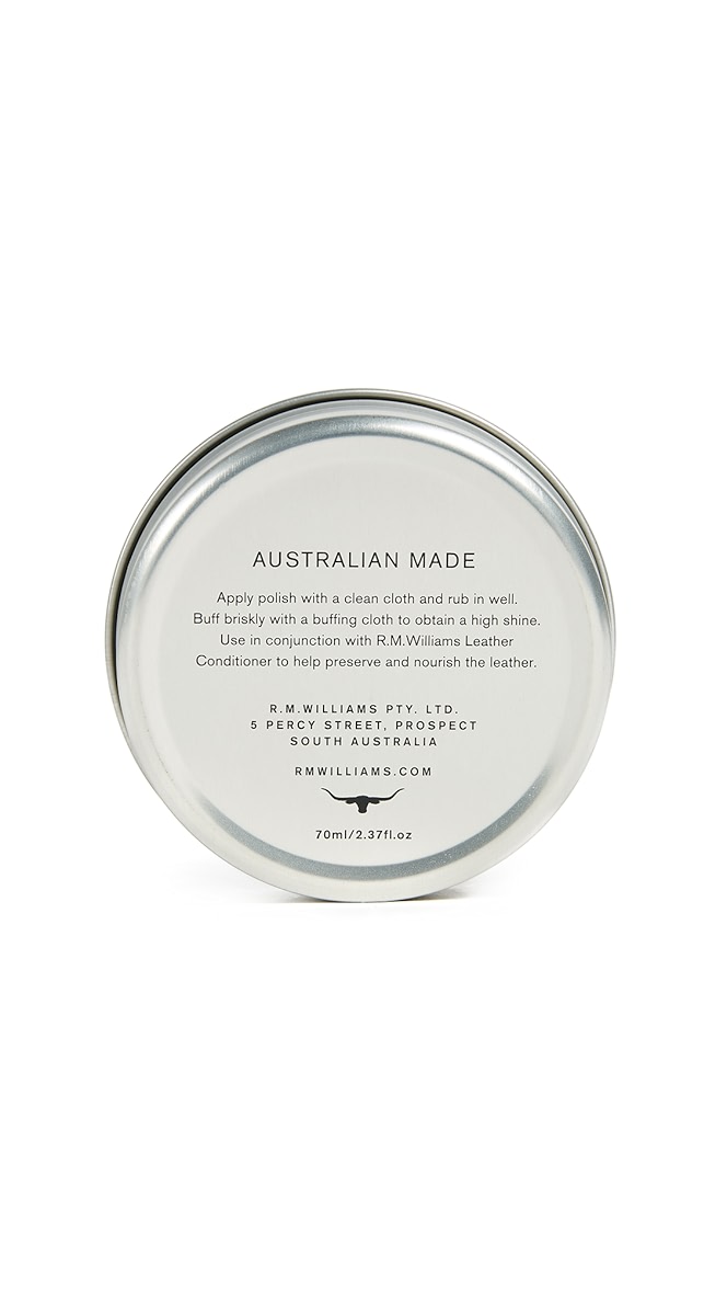 rm williams boot polish