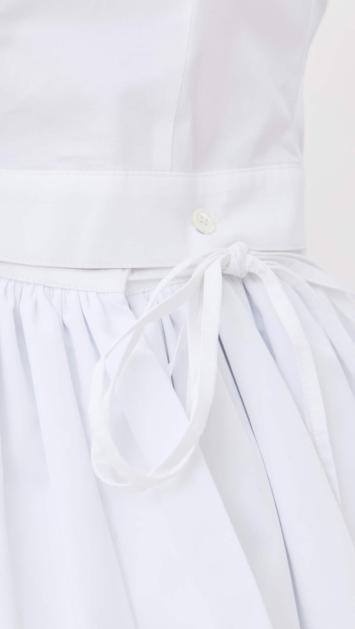 ROKH Buttoned Peplum Shirt thumbnail
