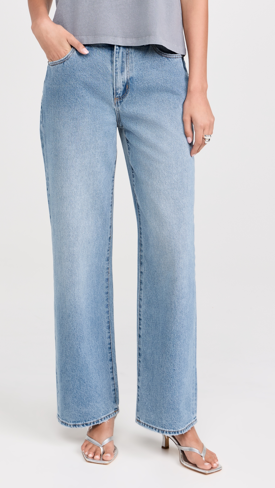 Rolla's Kate Baggy 90s Jeans