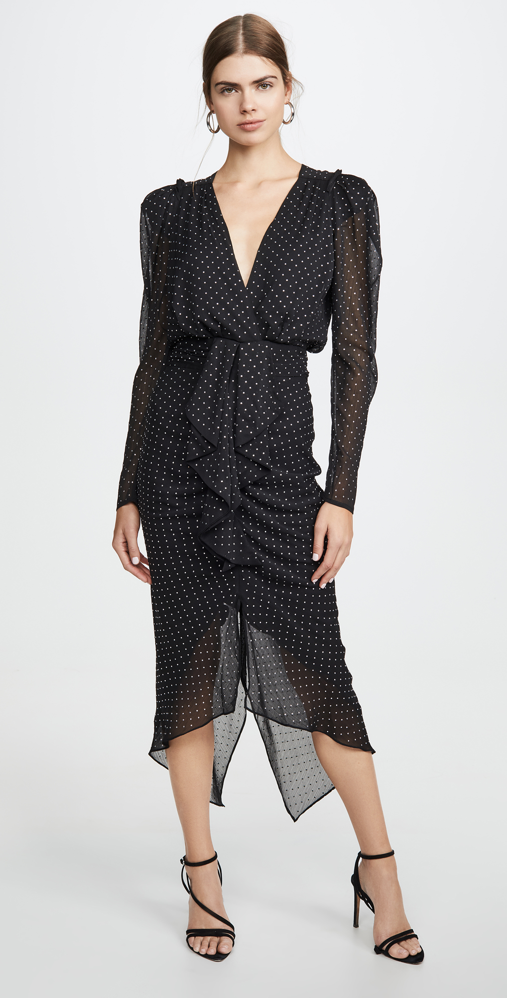 ronny kobo white dress