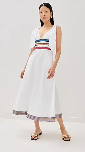 Rosie Assoulin Tie Another Day Dress