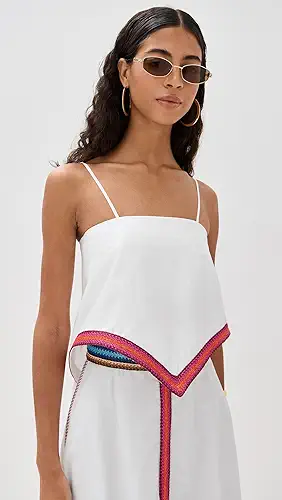 Rosie Assoulin Bandana Top