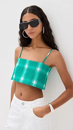 Rosie Assoulin Easy Bandeau Top