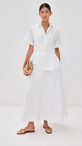 Rosie Assoulin Boogie Woogie Bugle Boy Dress