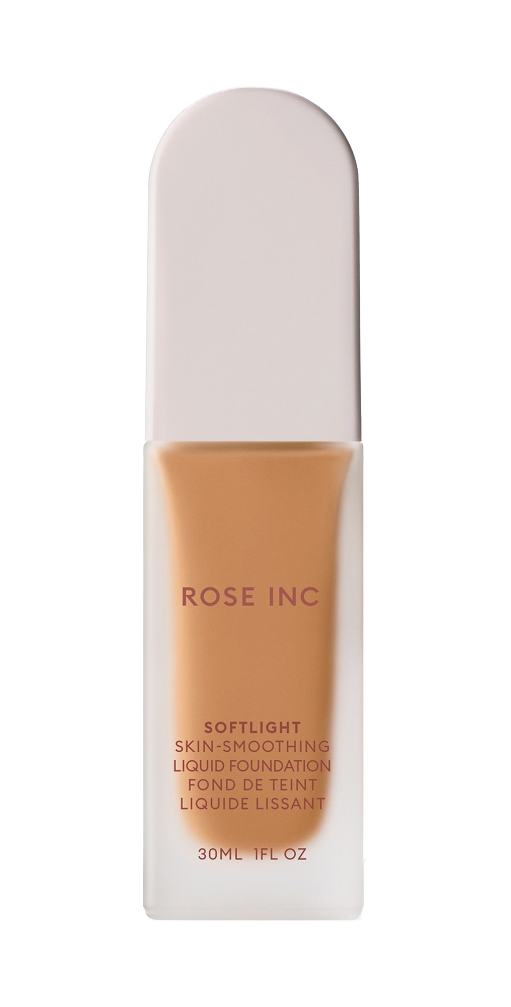 Rose Inc Softlight Skin-smoothing Liquid Foundation 21w Medium-deep Warm