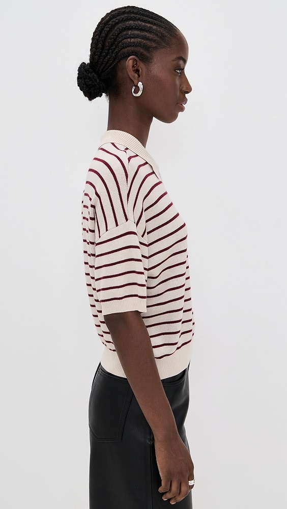 ROTATE Slinky Knit Polo | Shopbop ROTATE Slinky Knit Polo | Shopbop