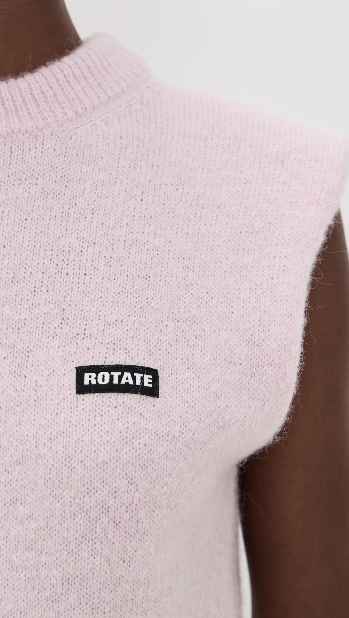 Rotate Knit Cropped Vest thumbnail