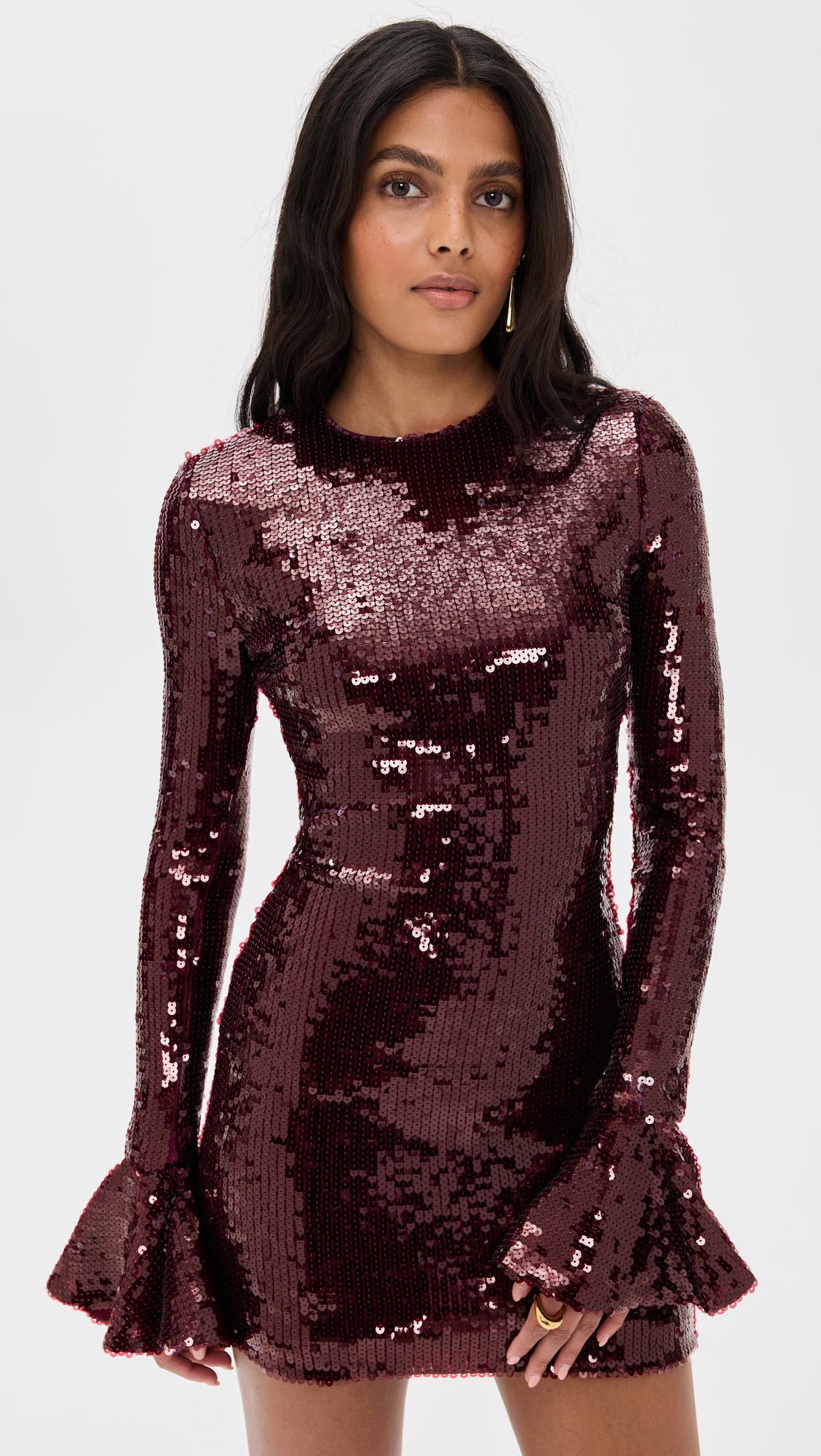 Rotate Sequins Mini Dress thumbnail