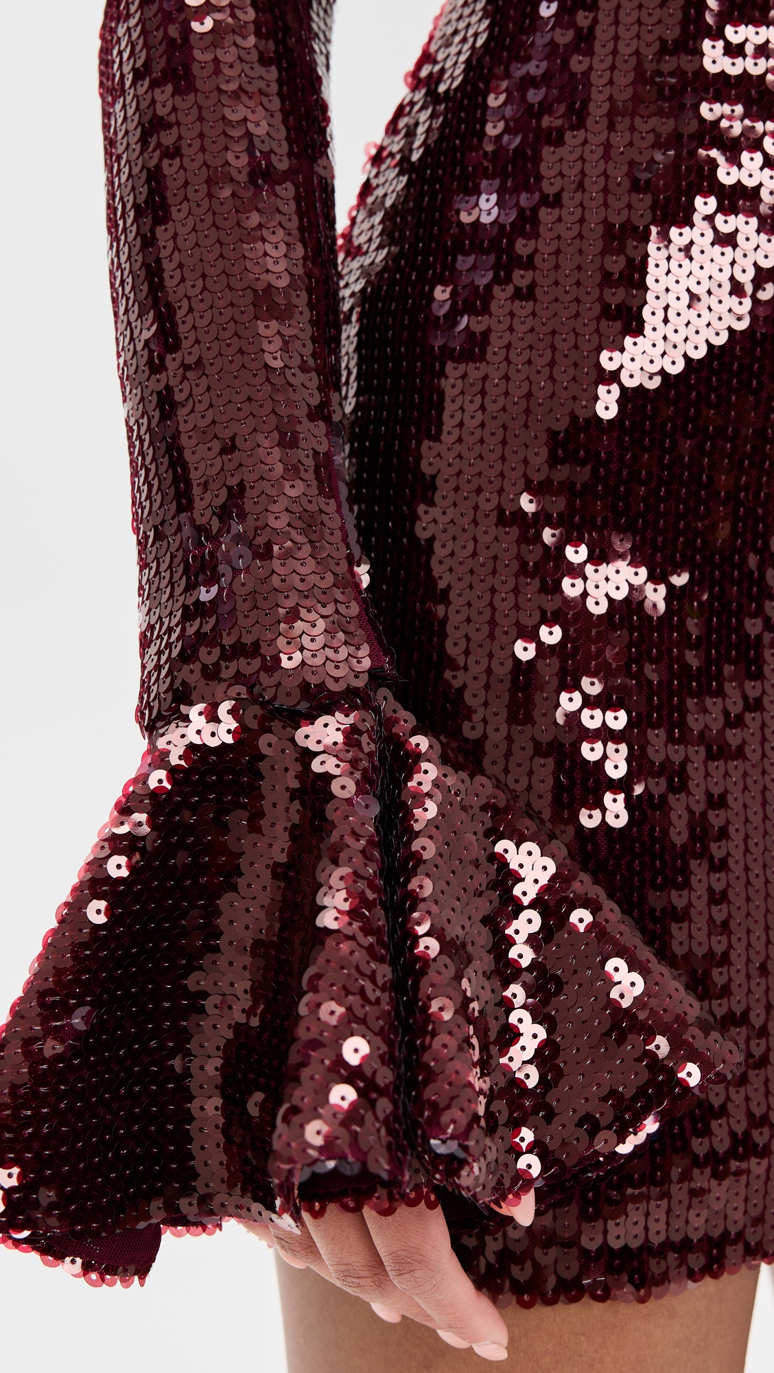 Rotate Sequins Mini Dress thumbnail