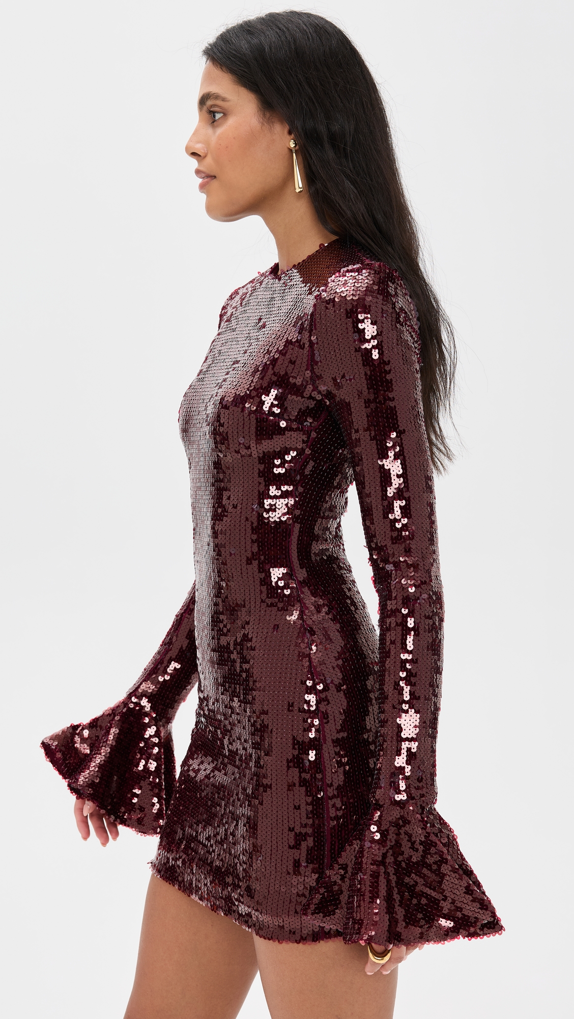 Rotate Sequins Mini Dress thumbnail