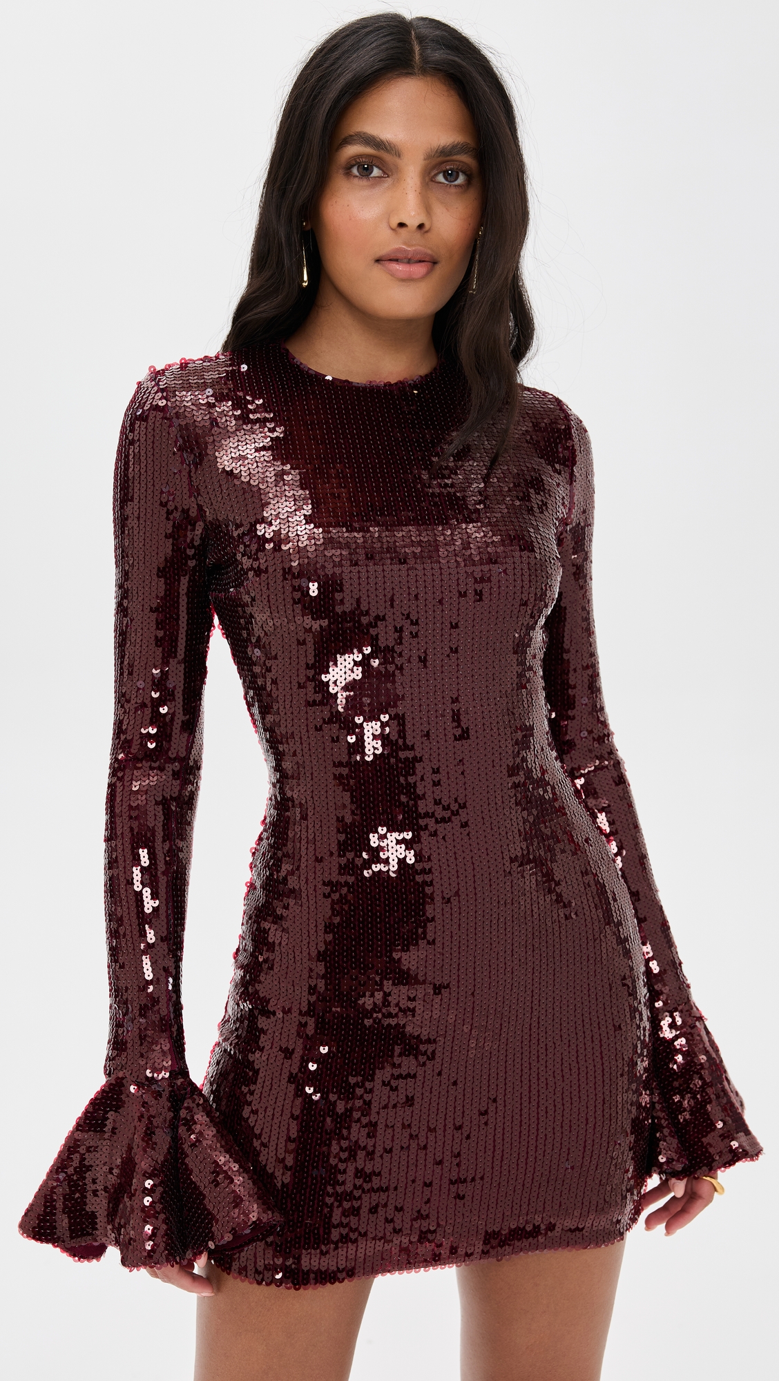 Rotate Sequins Mini Dress
