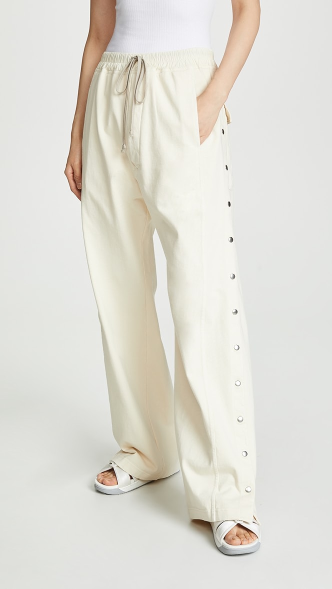 rick owens snap pants