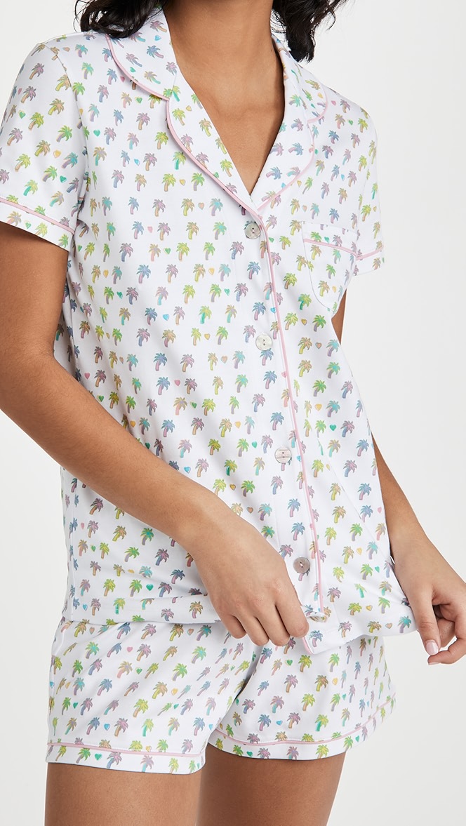 Roller rabbit palm tree pajamas clearance