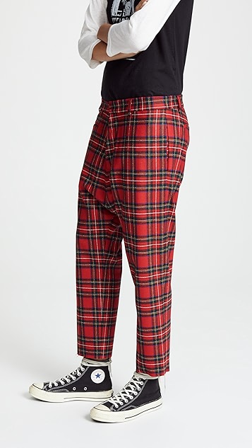 r13 plaid pants