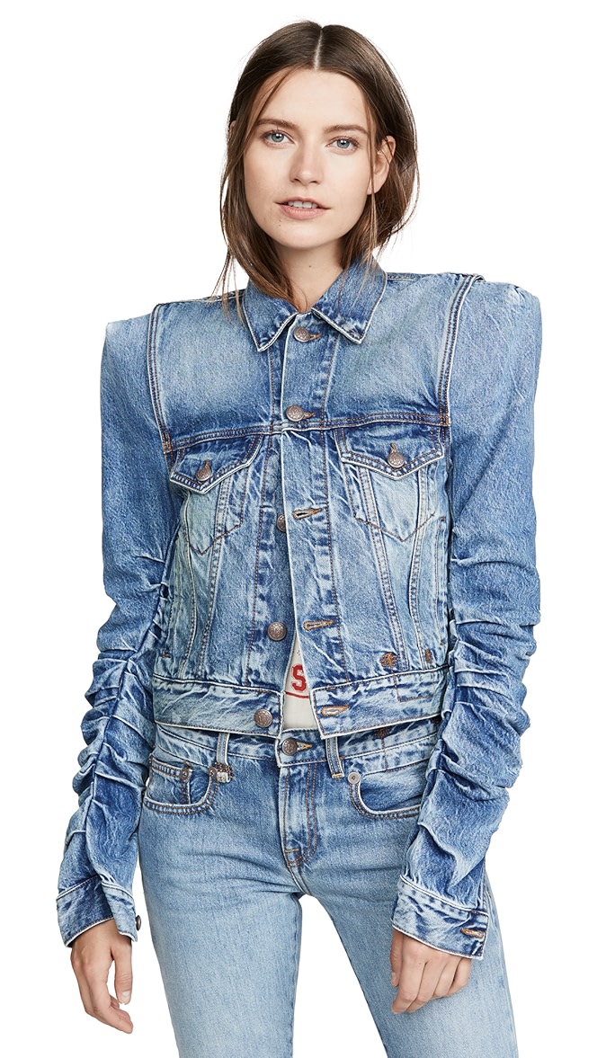 r13 kelsey denim jacket