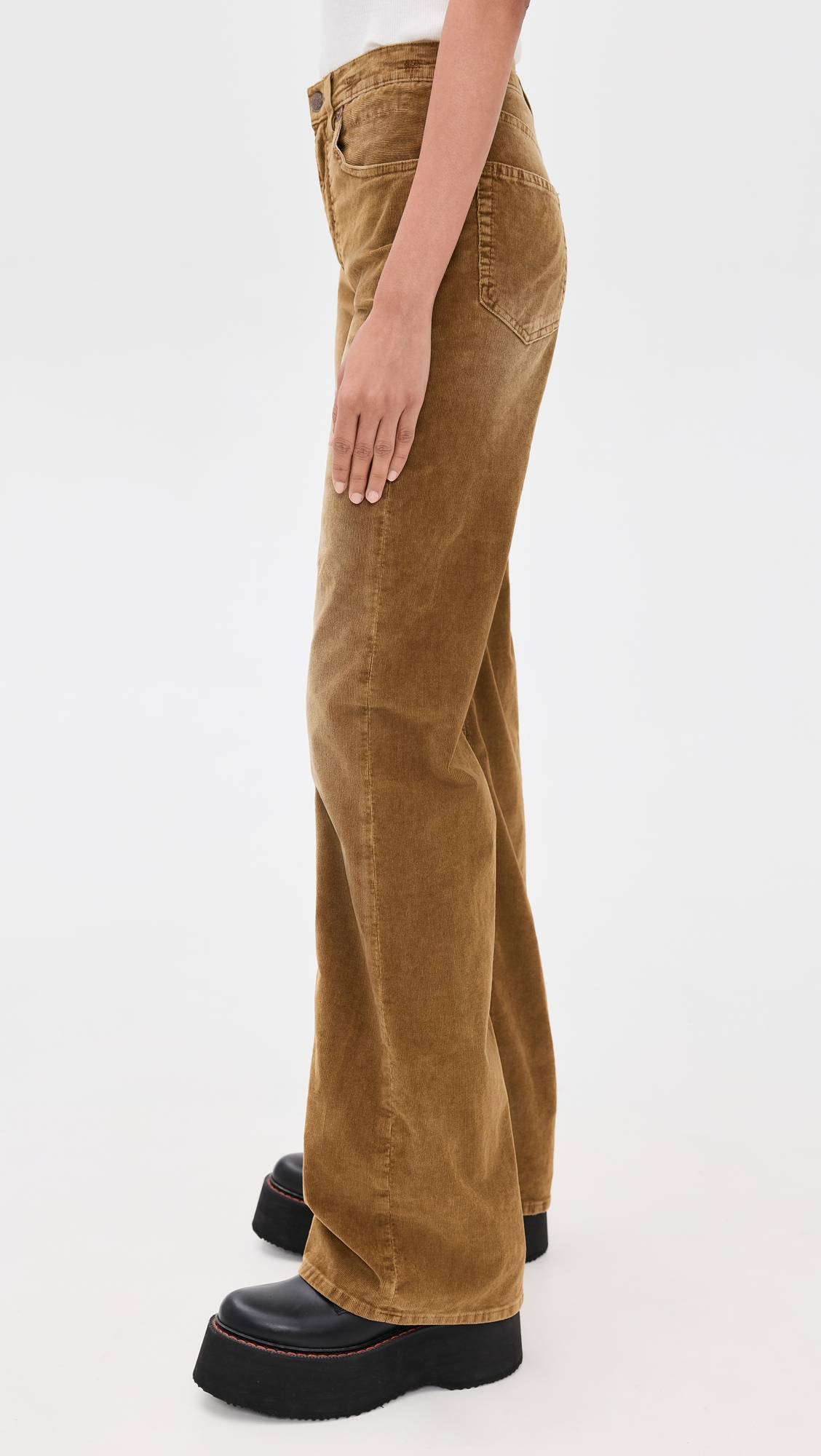 R13 Charlotte Corduroy Jeans thumbnail