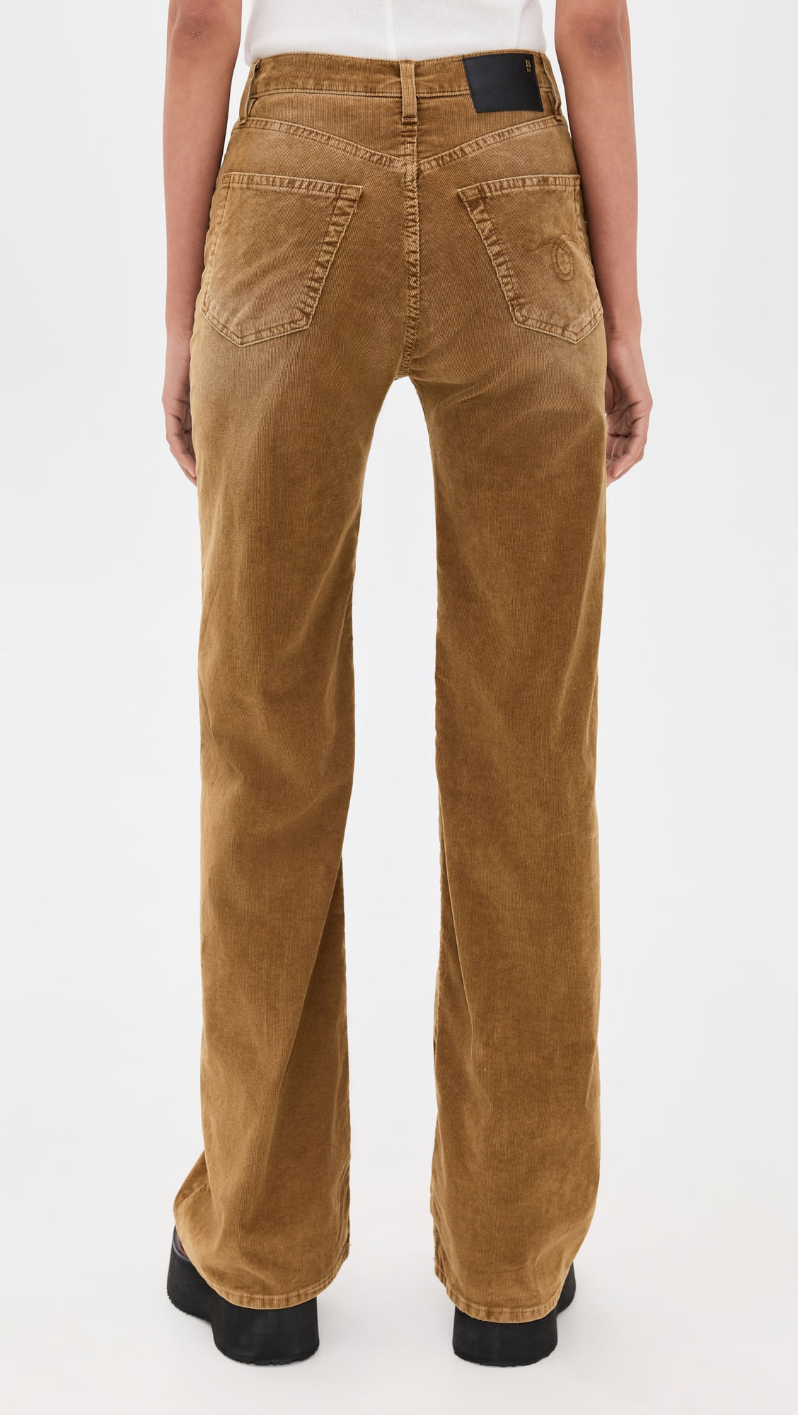 R13 Charlotte Corduroy Jeans thumbnail