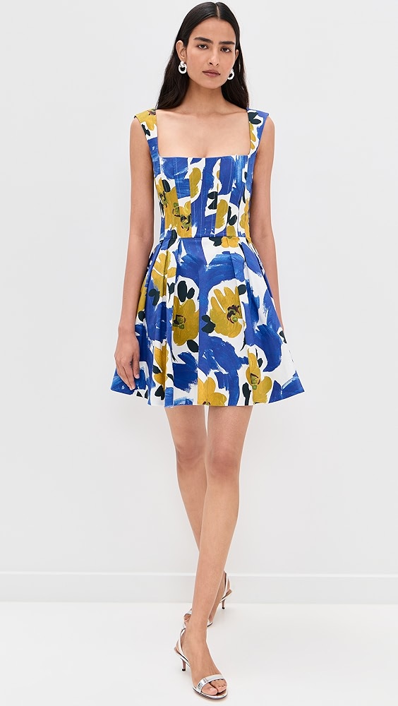 【REBECCA VALLANCE】花柄 ワンピース REBECCA VALLANCE Rebecca Vallance Sabina Mini Dress | Shopbop