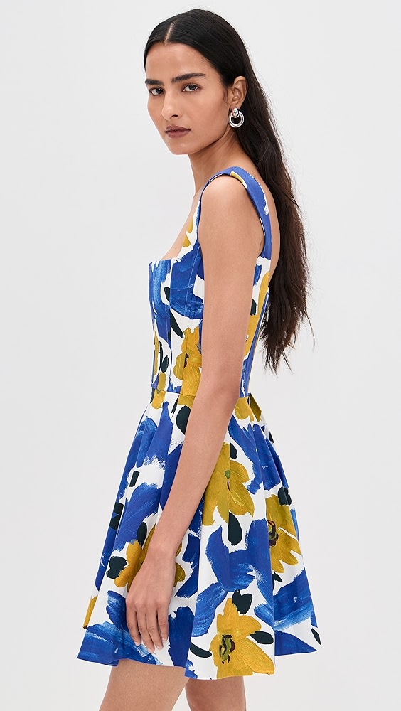 【REBECCA VALLANCE】花柄 ワンピース REBECCA VALLANCE Rebecca Vallance Sabina Mini Dress | Shopbop