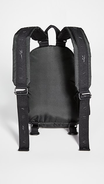 reebok leather backpack