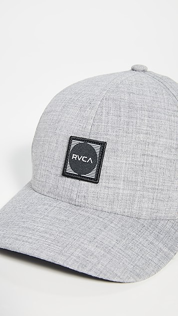 Rvca Flex Fit Scores Hat East Dane