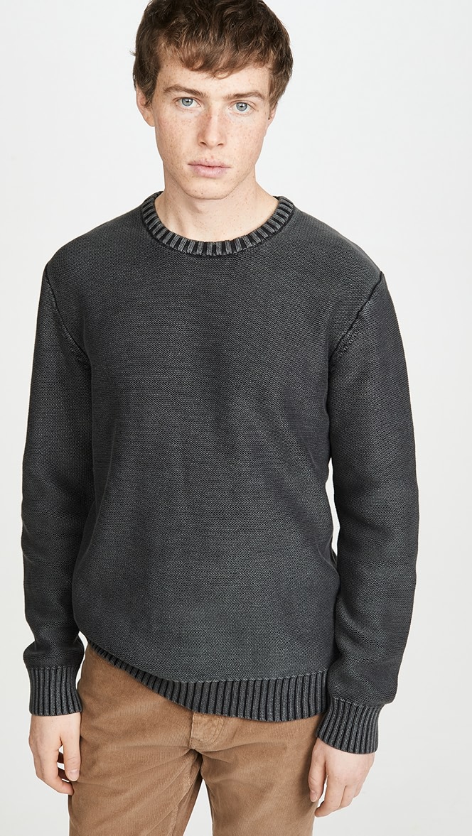 rvca crew neck sweater