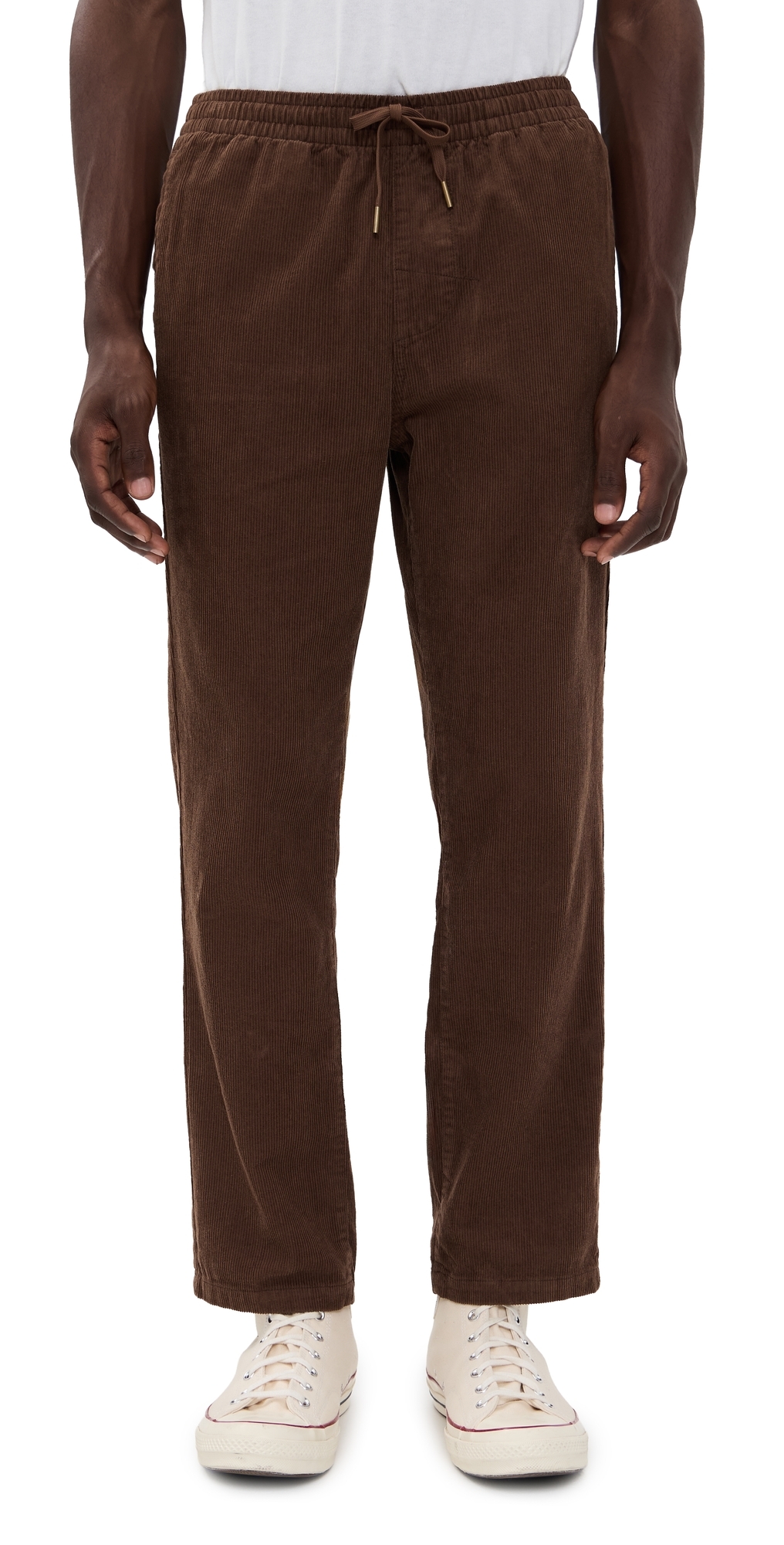 Rhythm Corduroy Jam Pants Brown In Brown