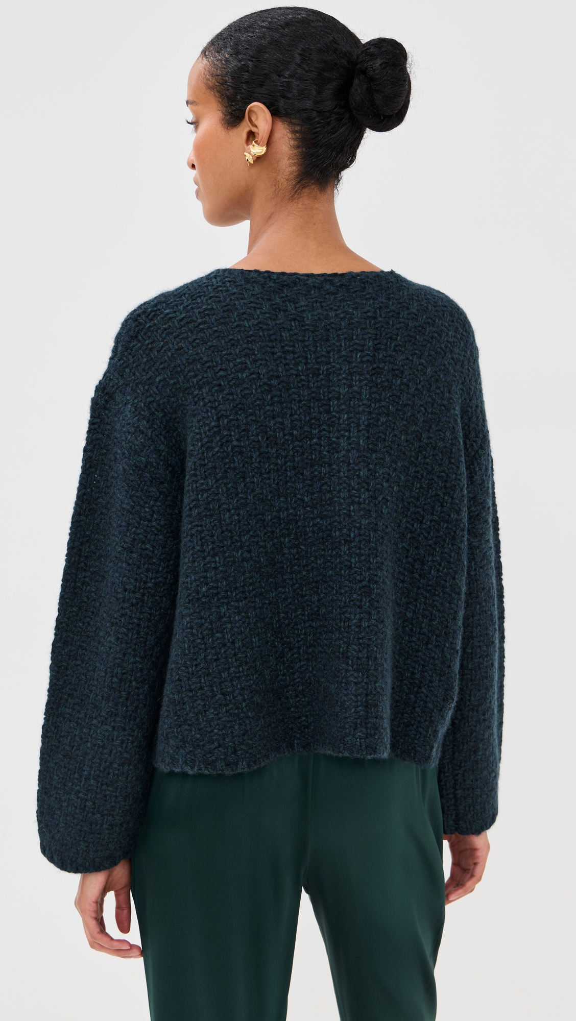 Sablyn Charlene Cropped Welt Pocket Cashmere Jacket thumbnail