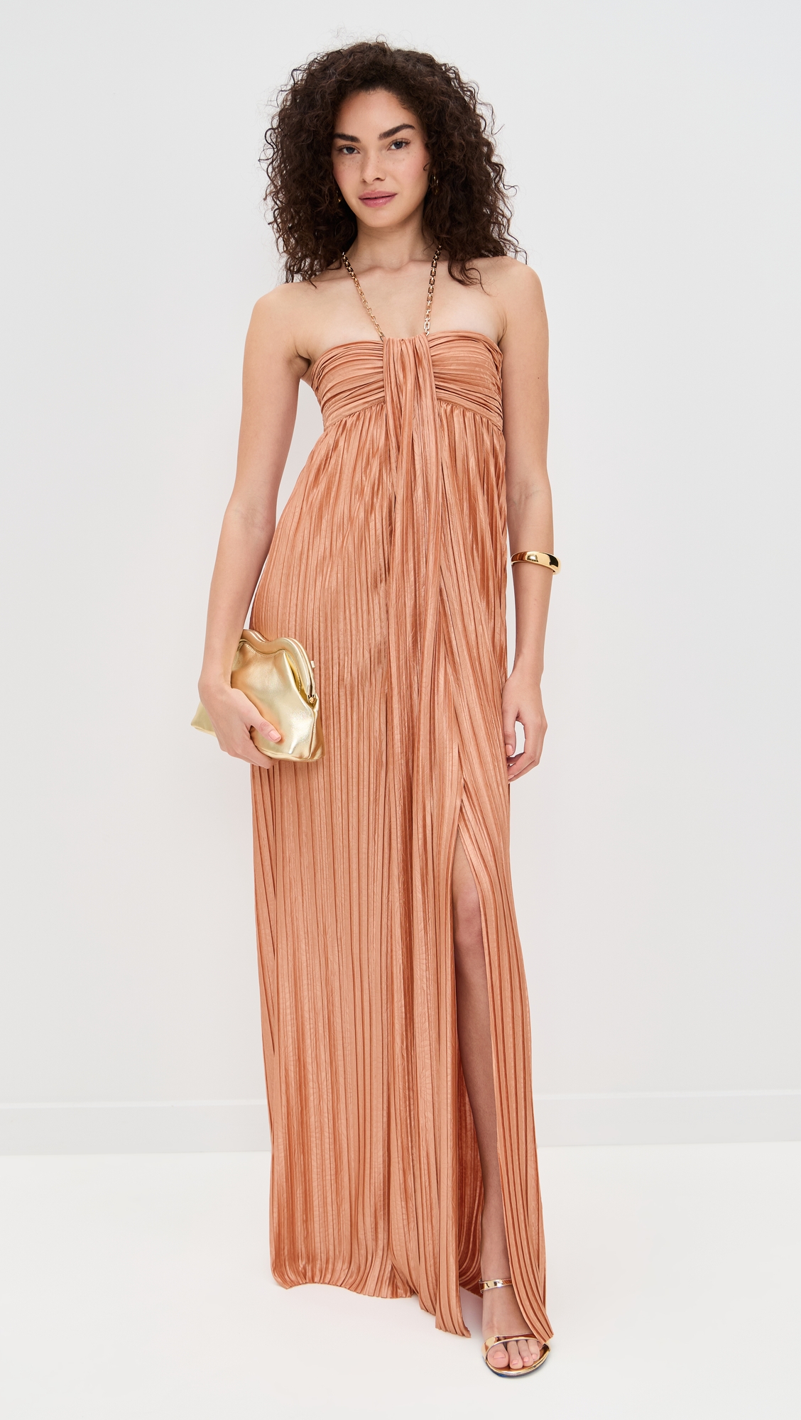 オールインワン・サロペット Sabina Musayev Nicola Dress - Caramel Sabina Musayev Nicola Dress in Caramel | REVOLVE