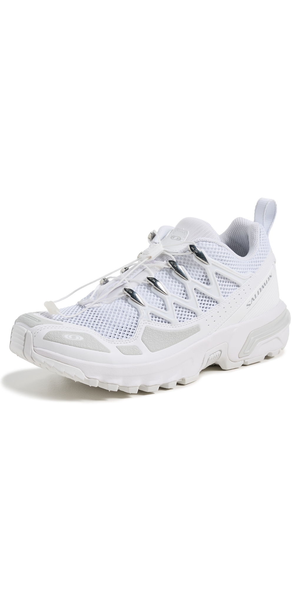 Salomon Acs + Og Sneakers White/white/ftw Silver In White/white/ftw Silver