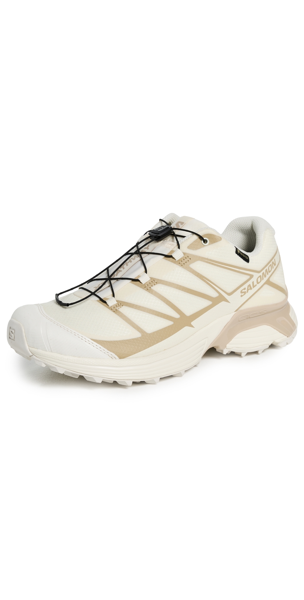 Salomon Xt-pathway Gtx Sneakers Vanilla Ice/vanilla Ice/pepper In Multi
