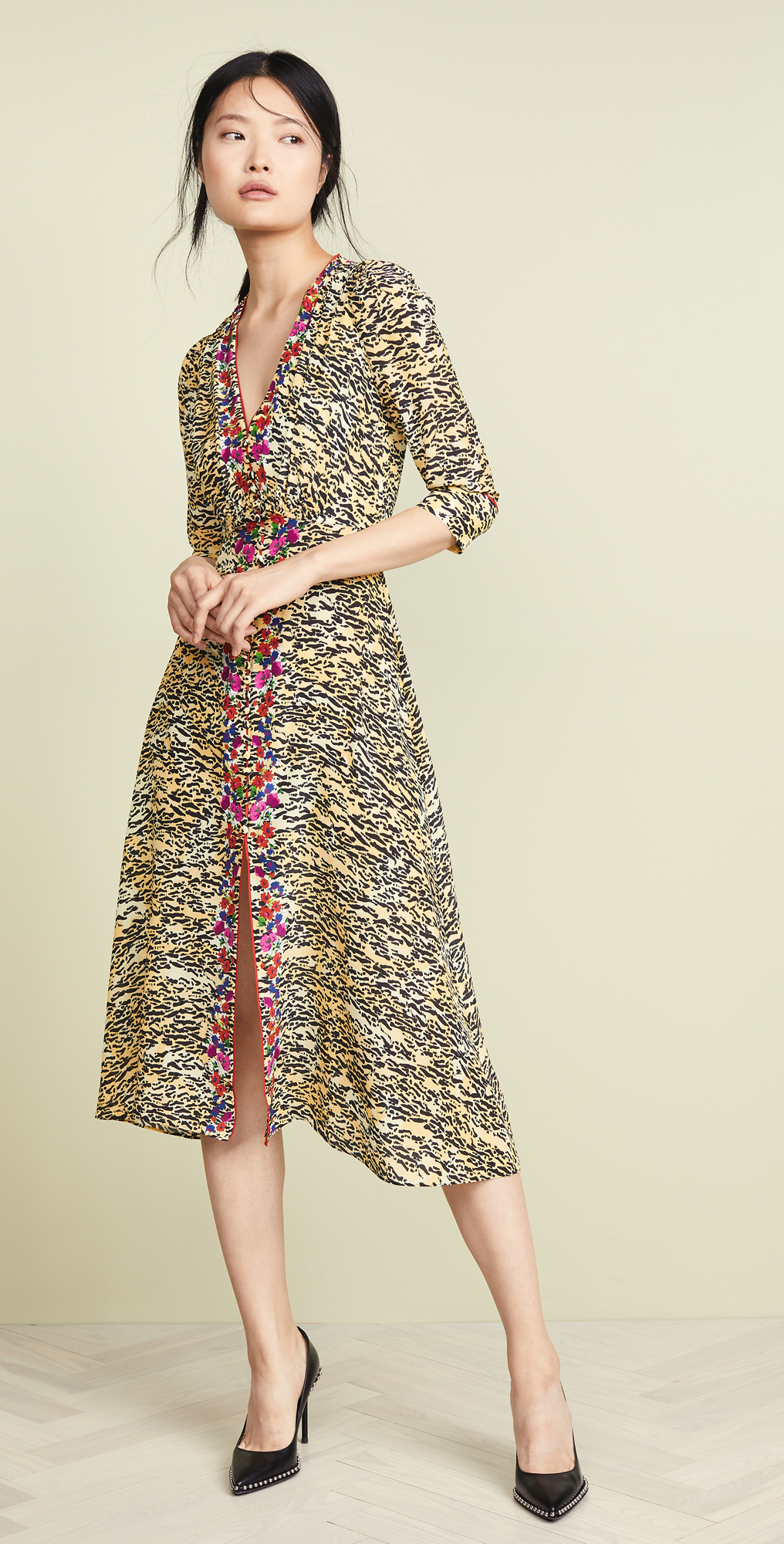 Saloni eve dress clearance