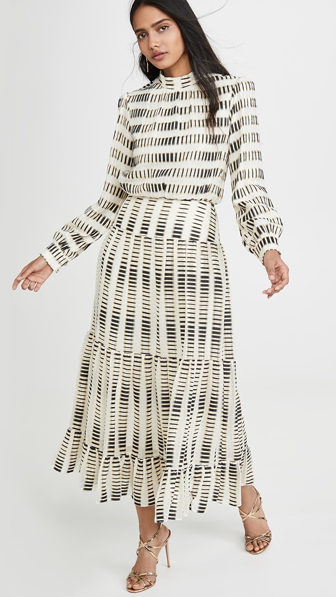 Saloni isabel b dress clearance